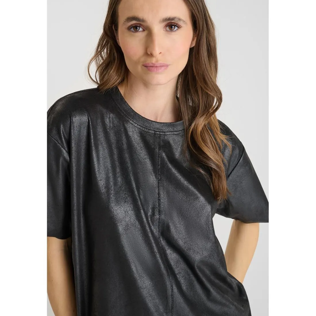 Tee-Shirt BIBER noir Hazel