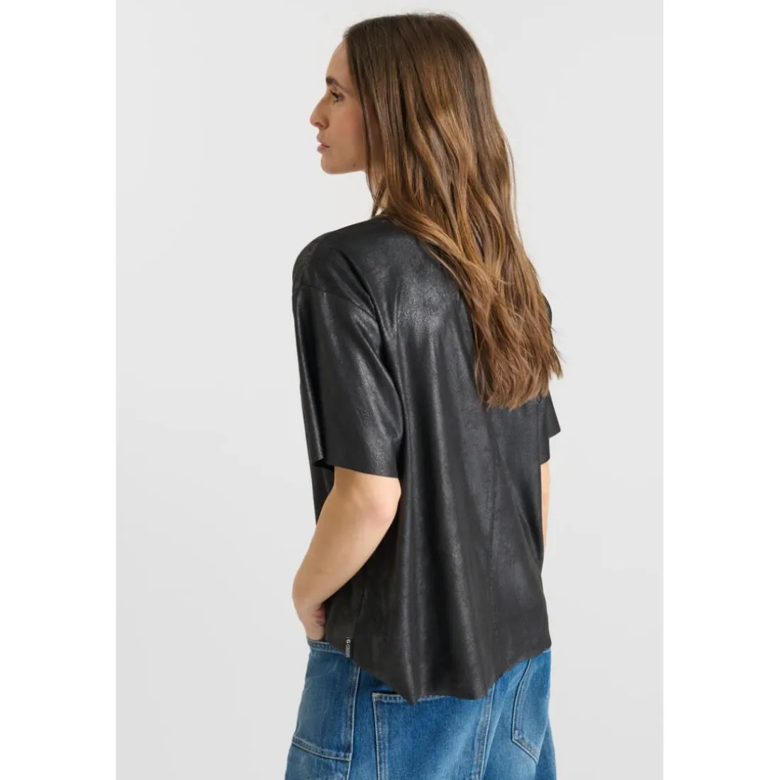 Tee-Shirt BIBER noir Hazel