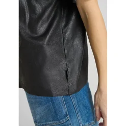 Tee-Shirt BIBER noir Hazel