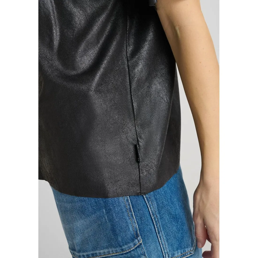 Tee-Shirt BIBER noir Hazel