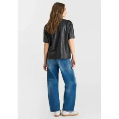Tee-Shirt BIBER noir Hazel