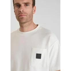 Tee-Shirt blanc Jacob en coton