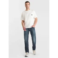 Tee-Shirt blanc Jacob en coton
