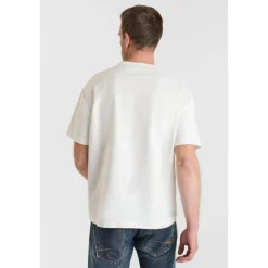 Tee-Shirt blanc Jacob en coton