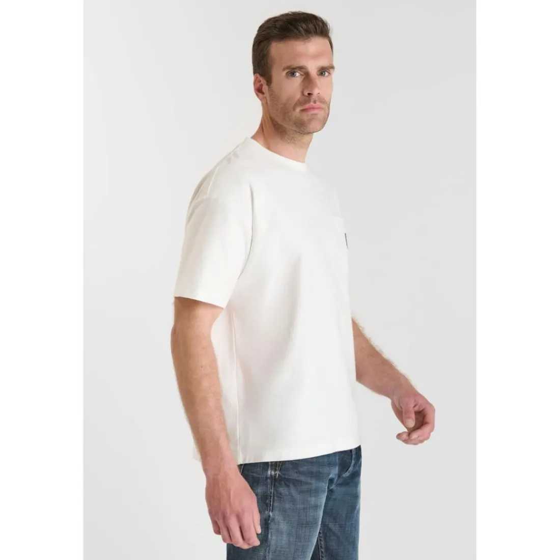 Tee-Shirt blanc Jacob en coton