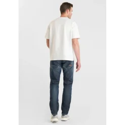 Tee-Shirt blanc Jacob en coton