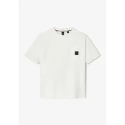 Tee-Shirt blanc Jacob en coton