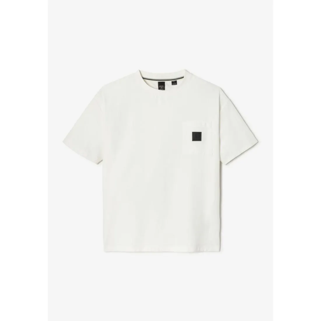 Tee-Shirt blanc Jacob en coton