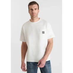 Tee-Shirt blanc Jacob en coton