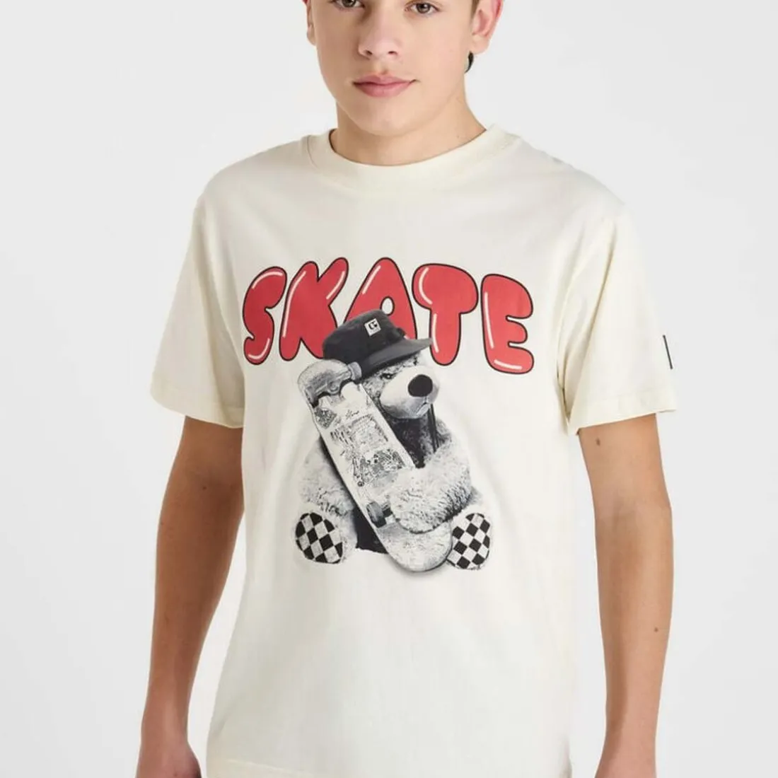 Tee-Shirt CLYDEBO blanc Hugo