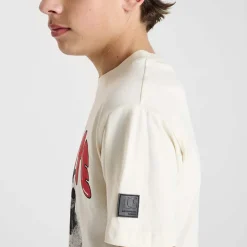 Tee-Shirt CLYDEBO blanc Hugo