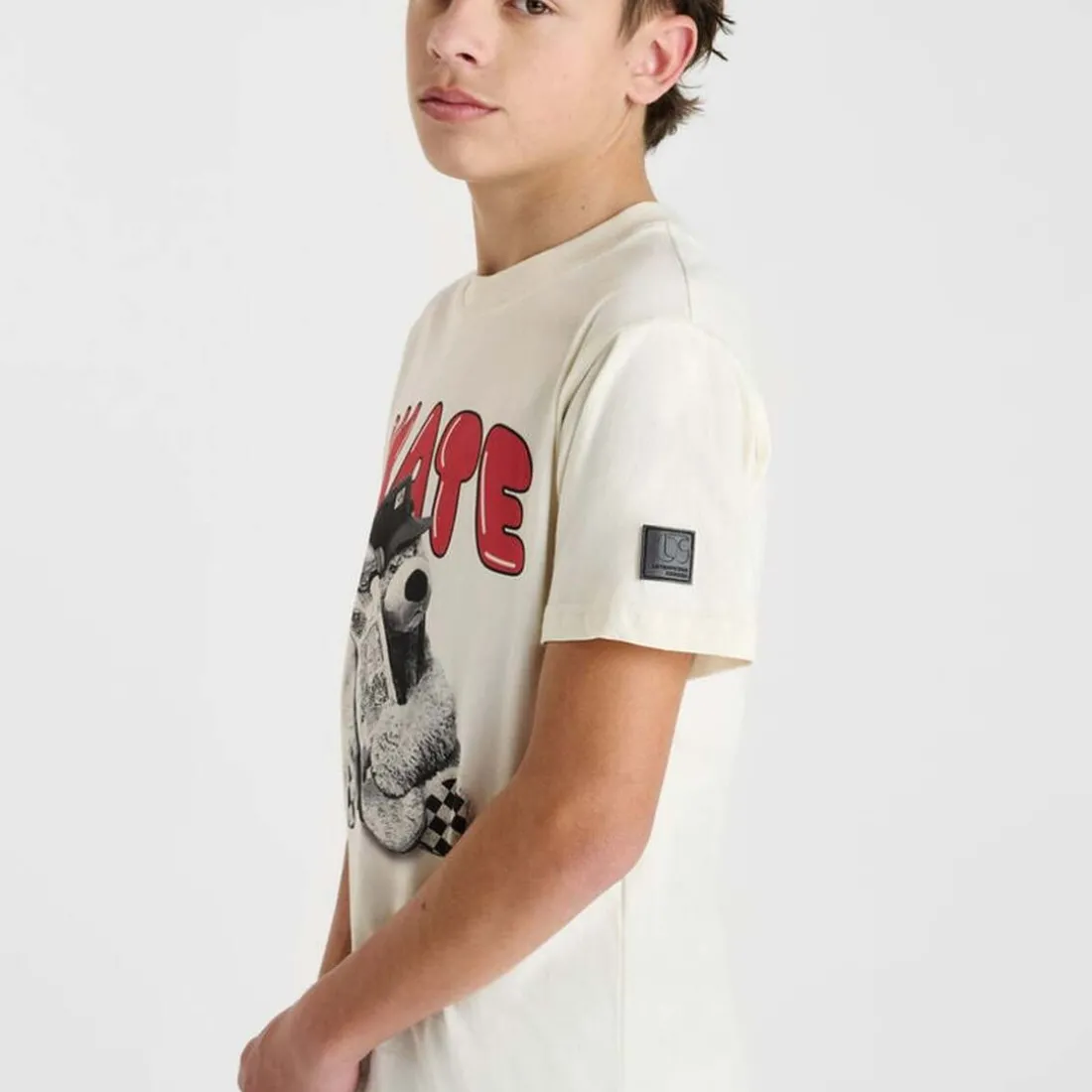 Tee-Shirt CLYDEBO blanc Hugo