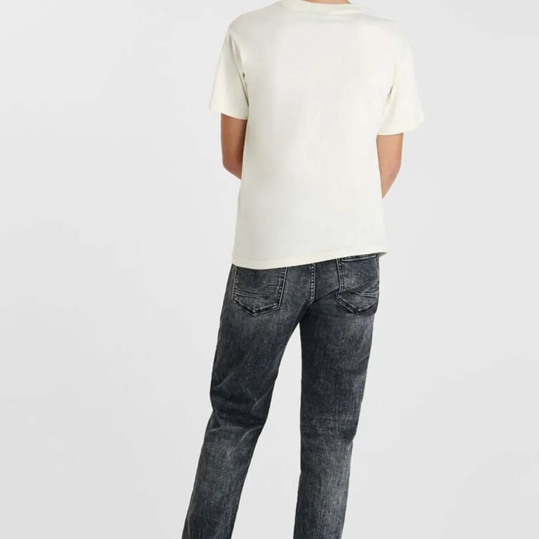 Tee-Shirt CLYDEBO blanc Hugo