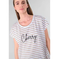 Tee-Shirt COTTARD blanc Pax en coton