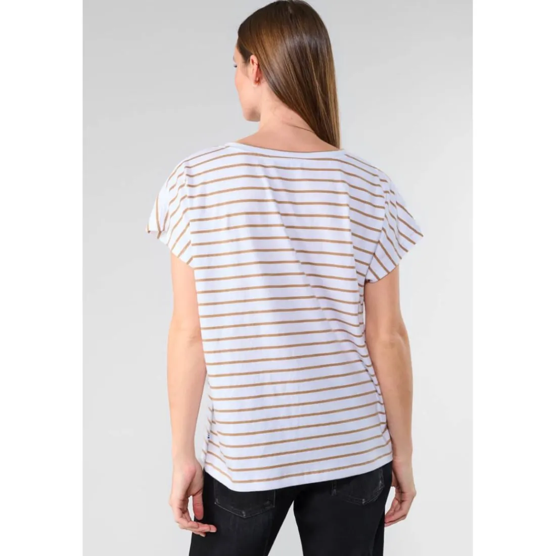 Tee-Shirt COTTARD blanc Pax en coton