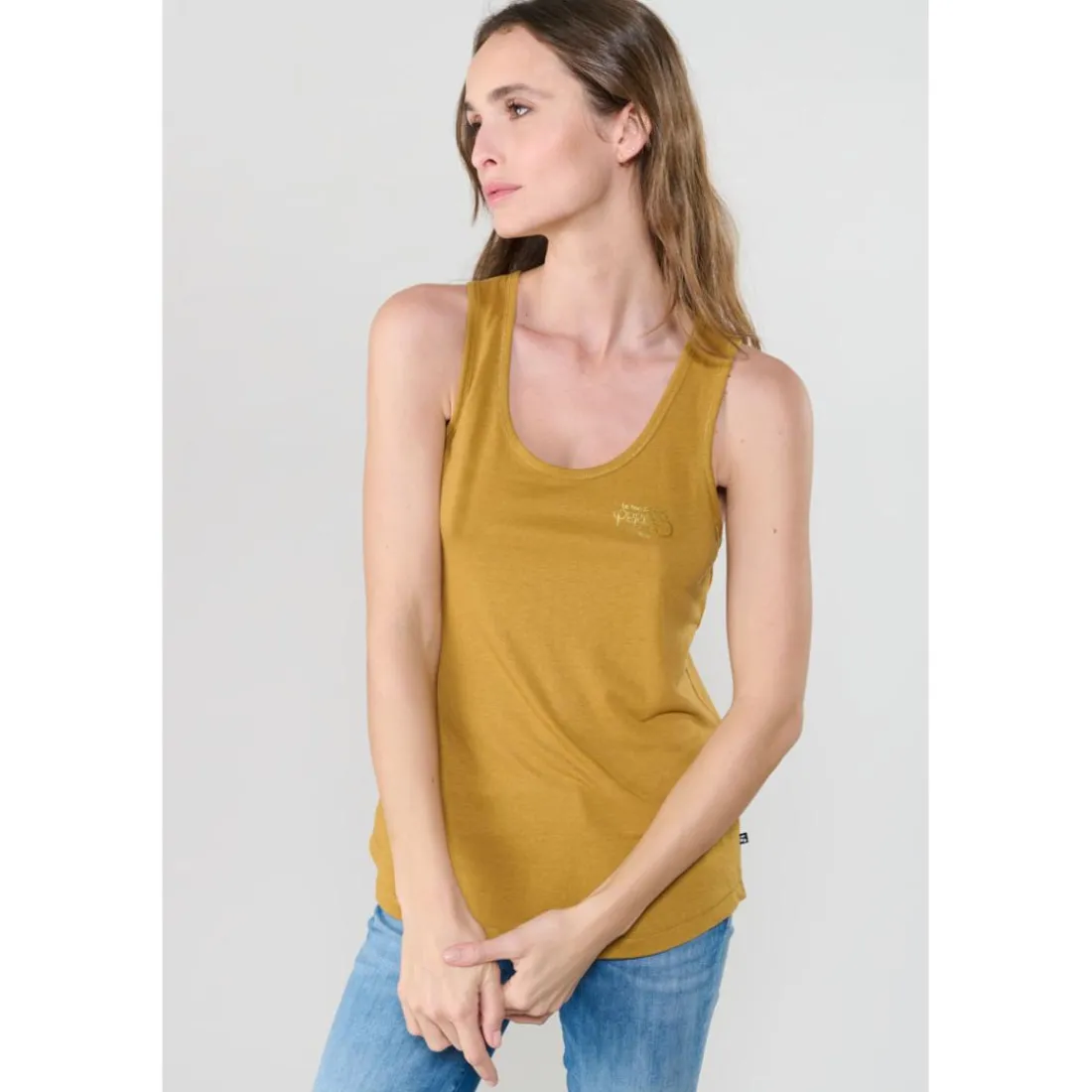 Tee-Shirt DEBSMALL moutarde Ruby