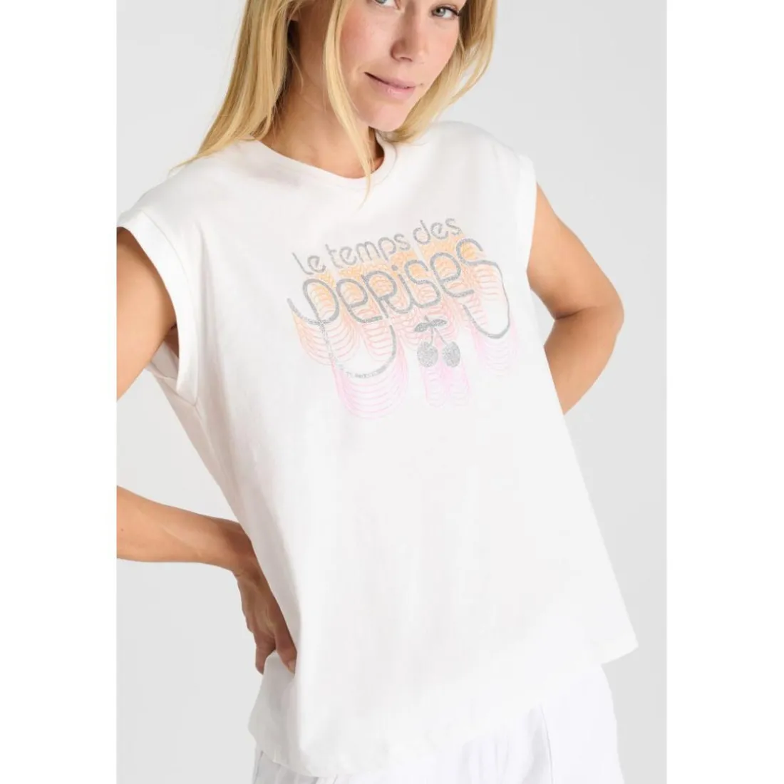 Tee-Shirt DELFINO blanc Sofia