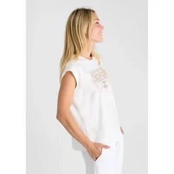 Tee-Shirt DELFINO blanc Sofia