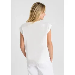 Tee-Shirt DELFINO blanc Sofia