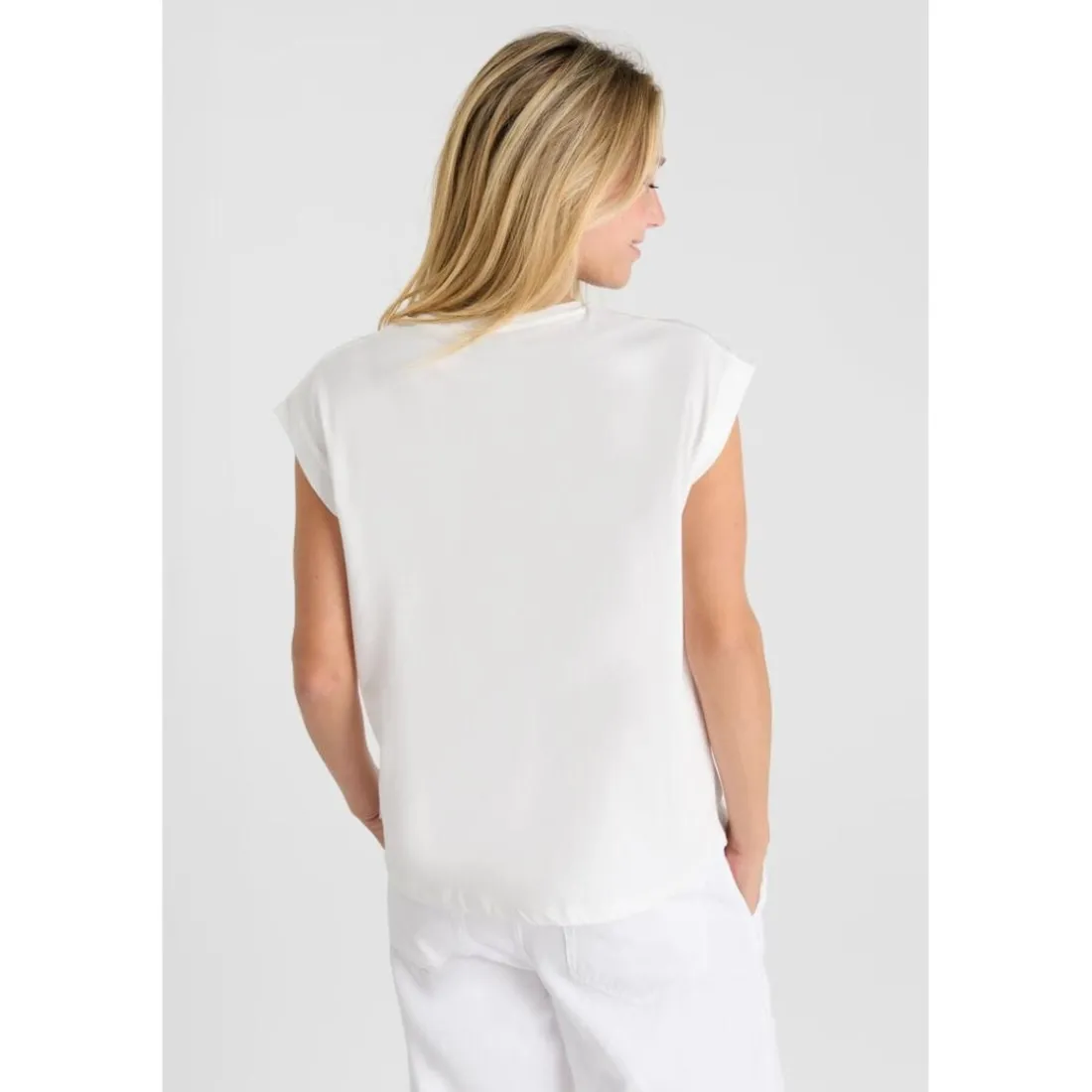Tee-Shirt DELFINO blanc Sofia