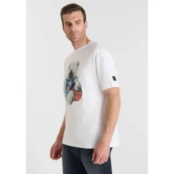 Tee-Shirt DOAKES blanc Job