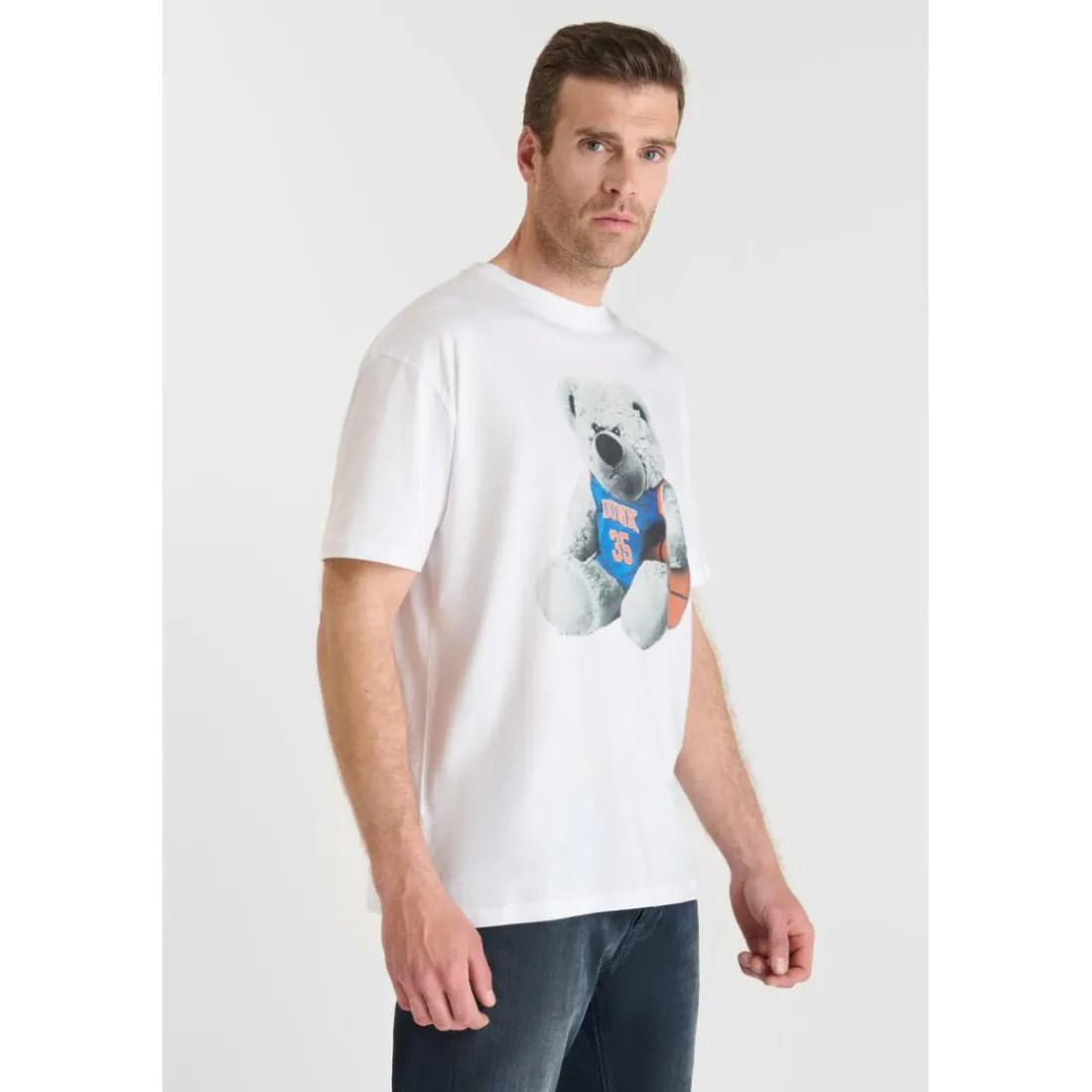 Tee-Shirt DOAKES blanc Job