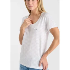 Tee-Shirt EDWIGE blanc en coton Kai