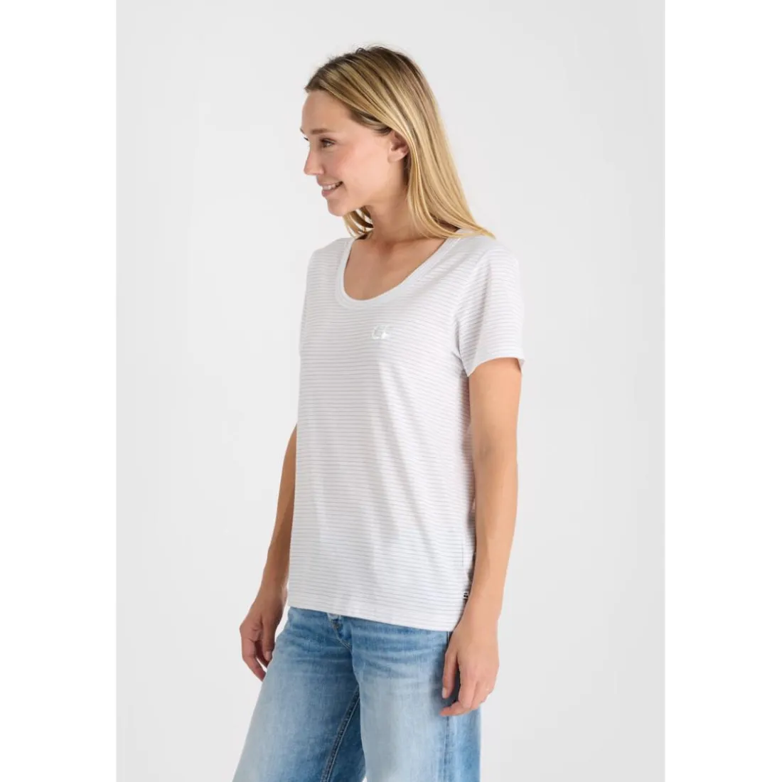 Tee-Shirt EDWIGE blanc en coton Kai