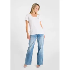Tee-Shirt EDWIGE blanc en coton Kai