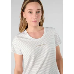 Tee-Shirt EDWIGE blanc Ines en coton