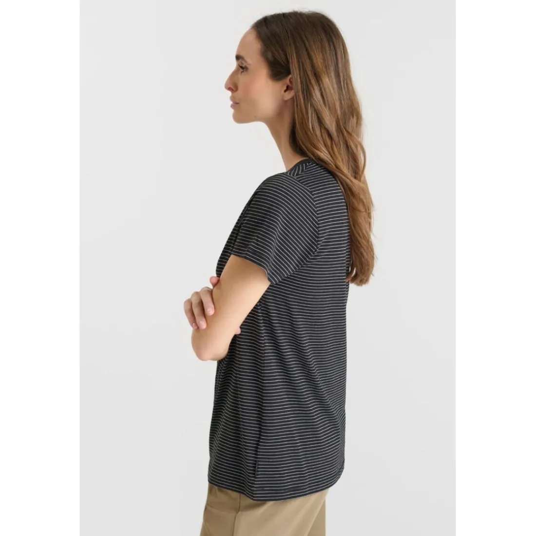 Tee-Shirt EDWIGE noir Nell