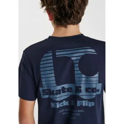 Tee-Shirt FEDEBO bleu Walt