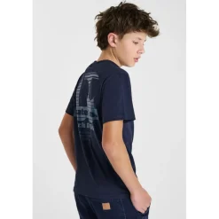Tee-Shirt FEDEBO bleu Walt