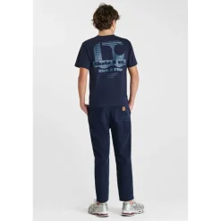Tee-Shirt FEDEBO bleu Walt