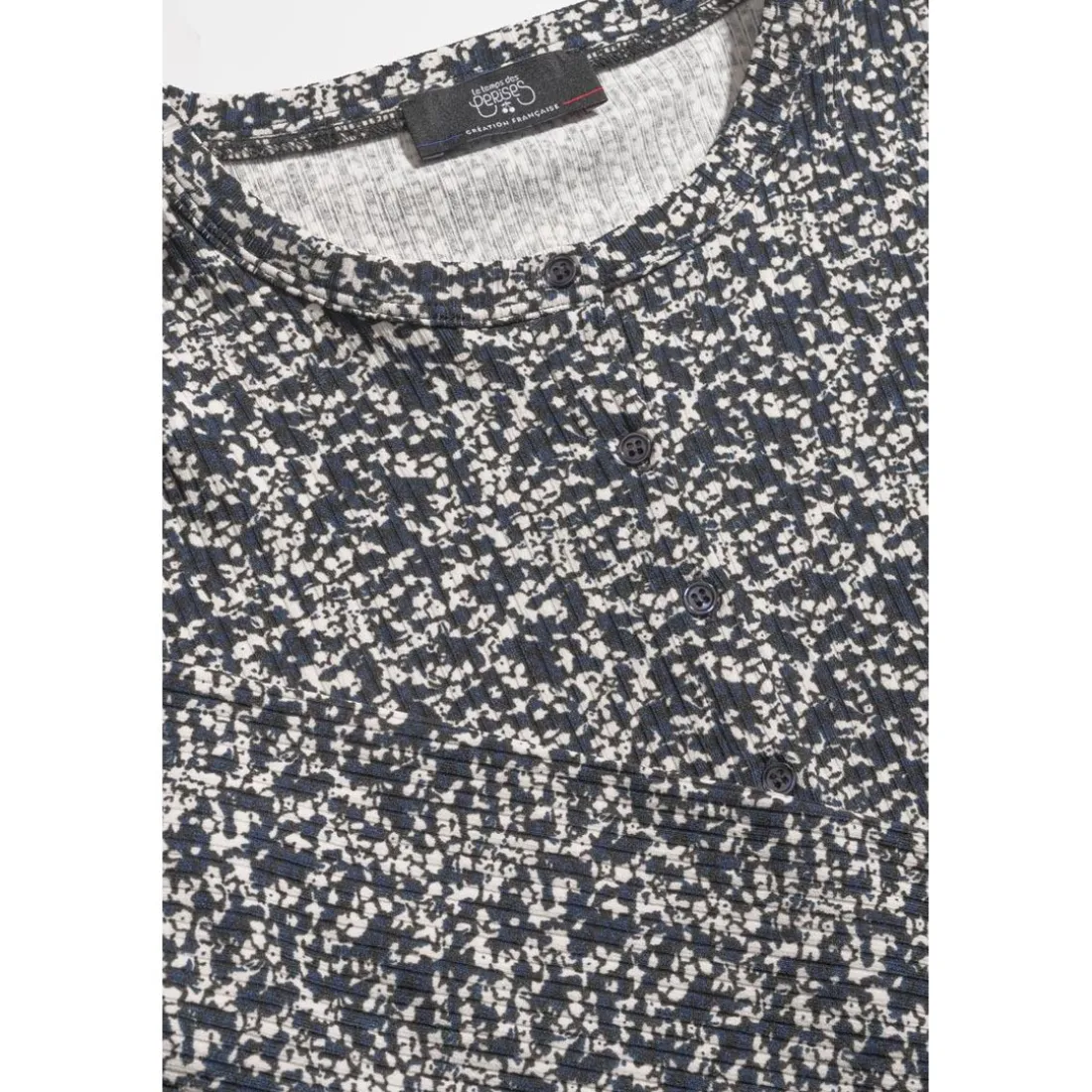 Tee-Shirt fille ALVAGI bleu