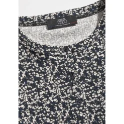 Tee-Shirt fille ALVAGI bleu