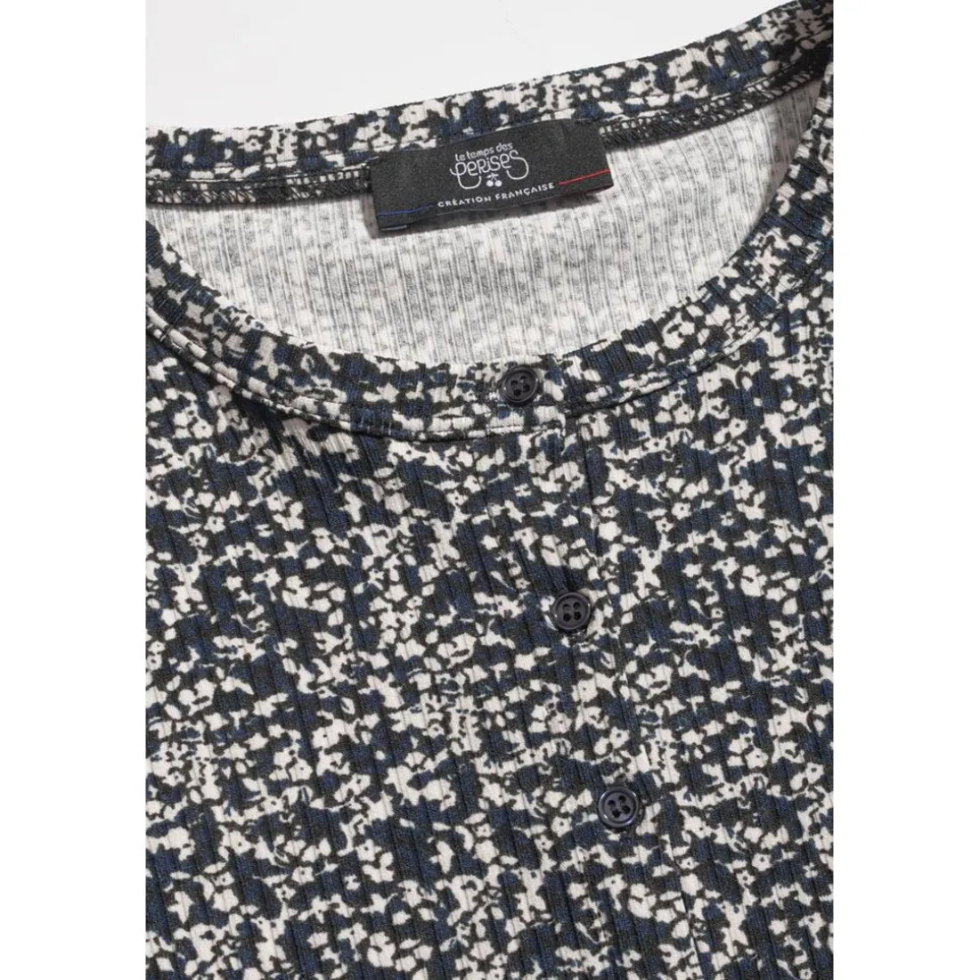 Tee-Shirt fille ALVAGI bleu