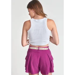 Tee-Shirt fille MARAGI blanc