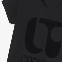 Tee-Shirt fille NITAGI noir