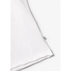Tee-Shirt fille ROKIGI blanc en coton