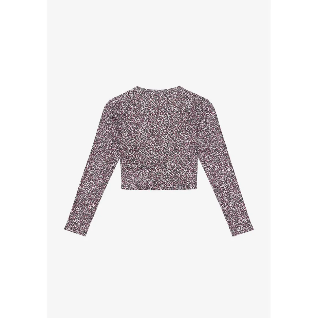 Tee-Shirt fille UPPERGI noir