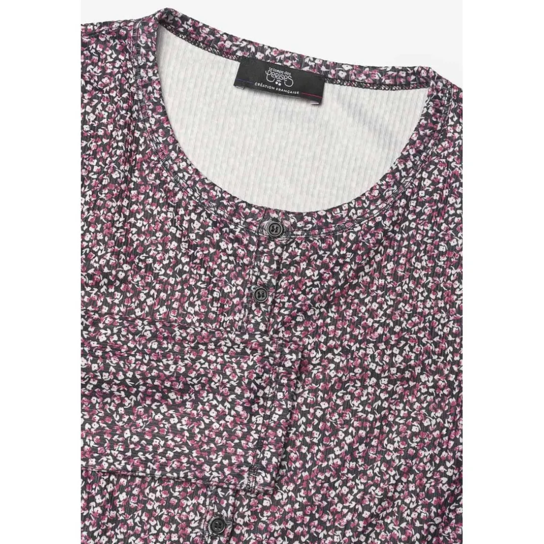 Tee-Shirt fille UPPERGI noir