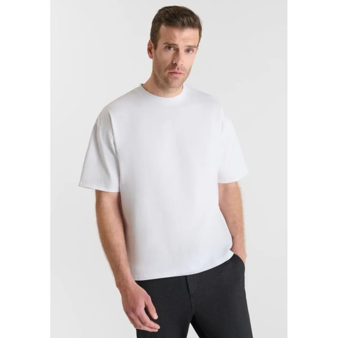 Tee-Shirt FRAKE blanc en coton Kai
