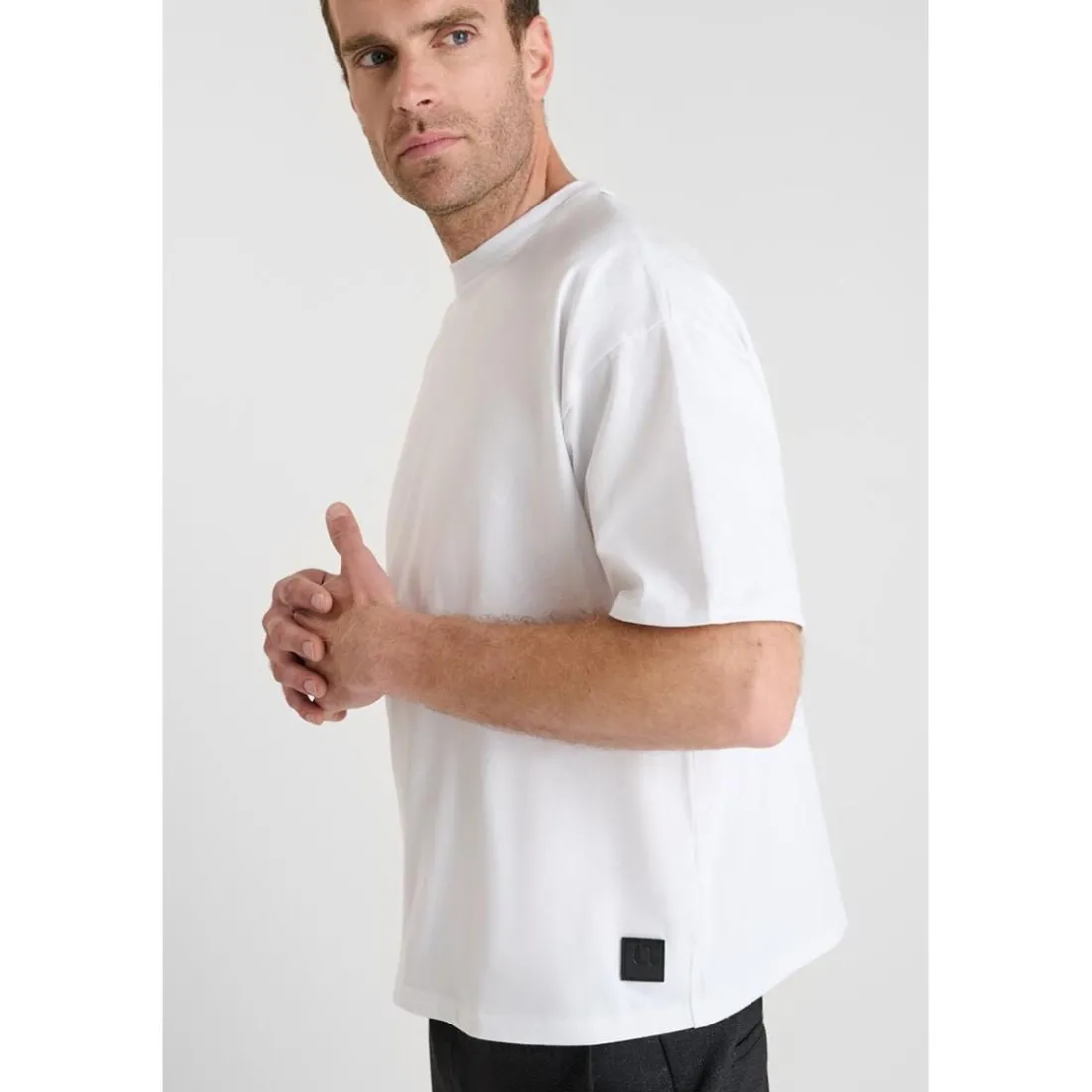 Tee-Shirt FRAKE blanc en coton Kai
