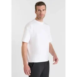 Tee-Shirt FRAKE blanc en coton Kai
