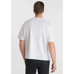 Tee-Shirt FRAKE blanc en coton Kai