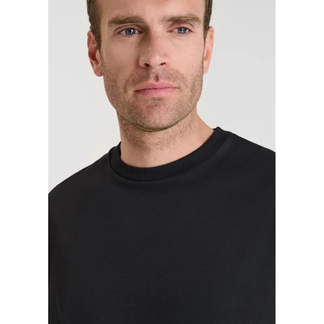 Tee-Shirt FRAKE noir en coton Igor