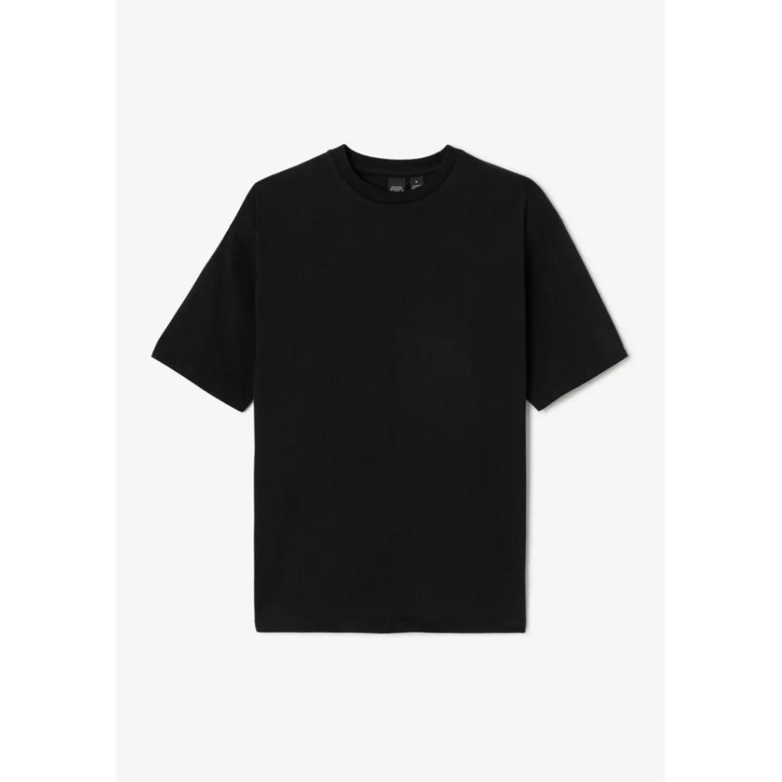 Tee-Shirt FRAKE noir en coton Igor