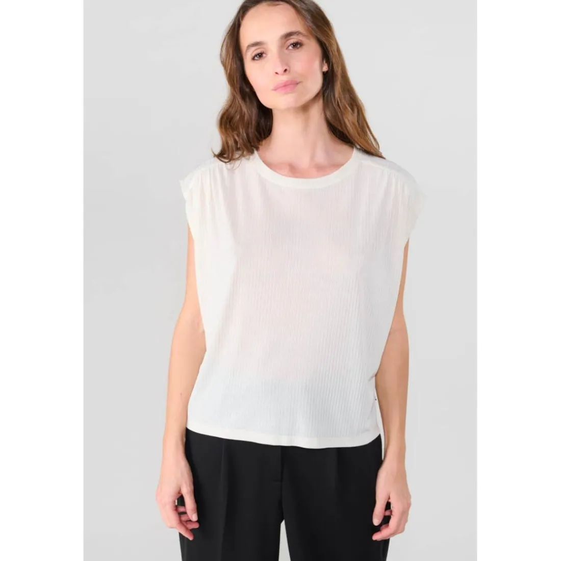 Tee-Shirt FRASER blanc Dee