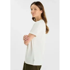 Tee-Shirt FUKA blanc en coton Maya